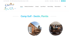 Desktop Screenshot of campgulf.com