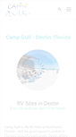 Mobile Screenshot of campgulf.com